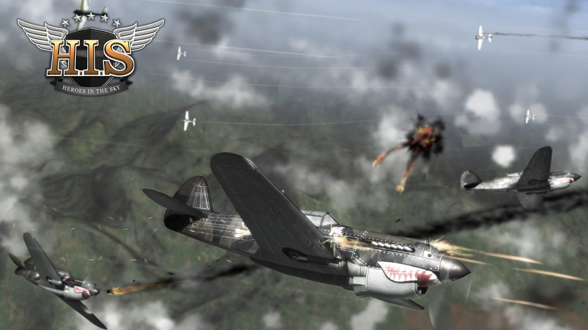 HIS: Heroes in the Sky - BV P188 Julia Mackin Pack - Screenshot