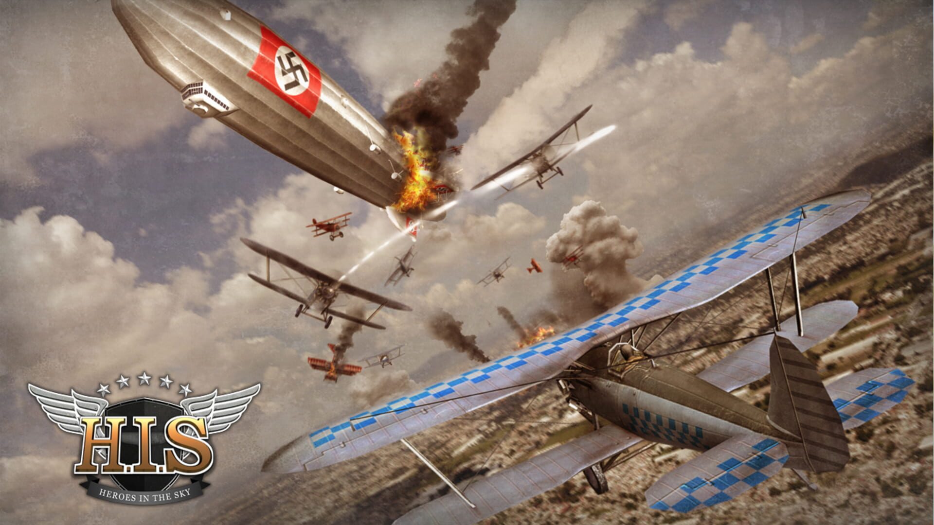HIS: Heroes in the Sky - Do335 Berta Hildebrand Pack - Screenshot