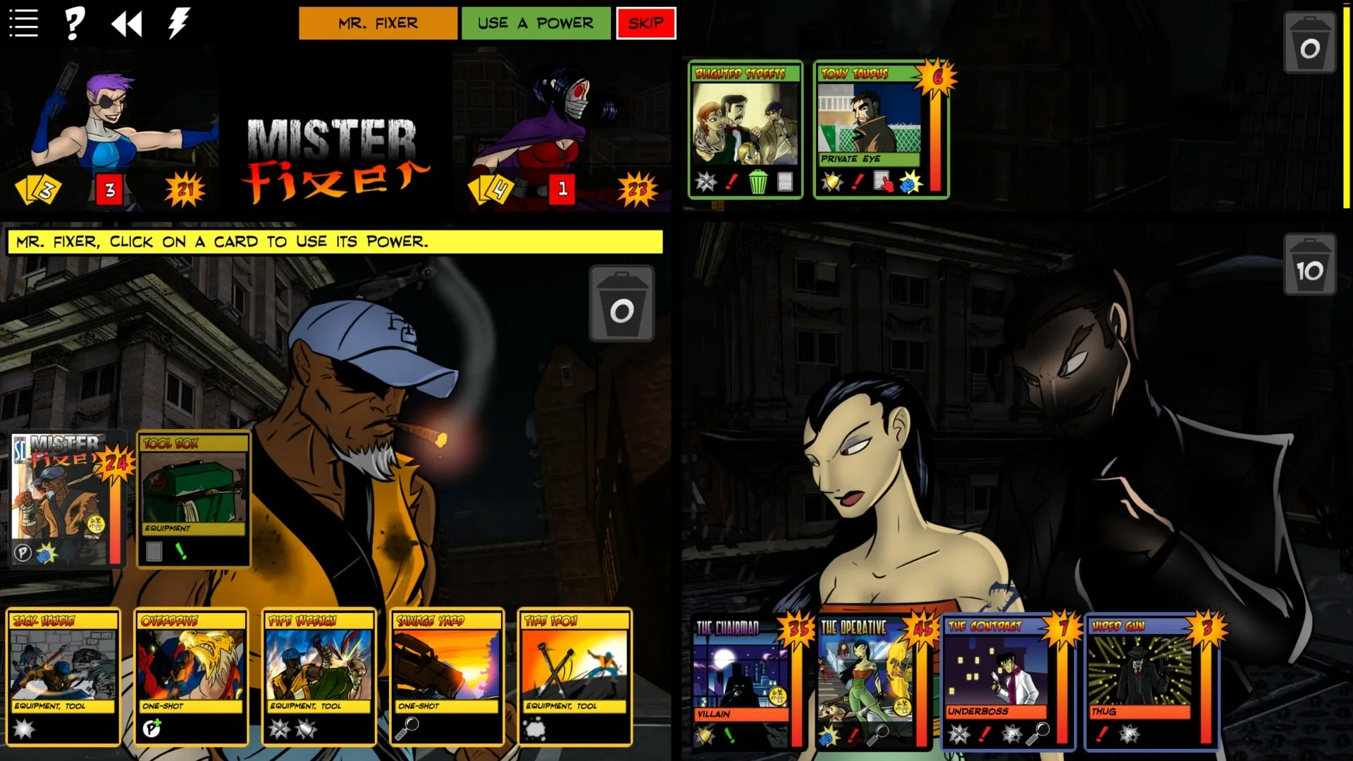 Sentinels of the Multiverse: Rook City