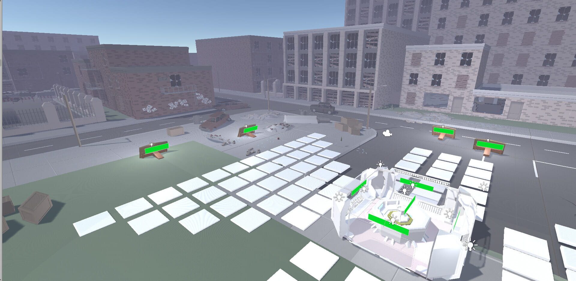 Invaders - Screenshot