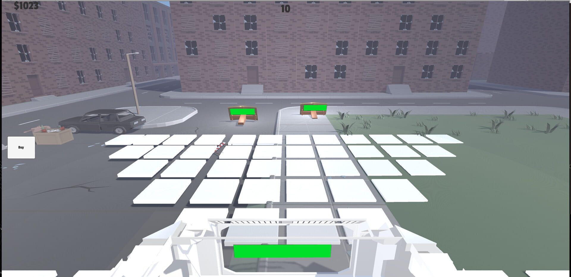 Invaders - Screenshot
