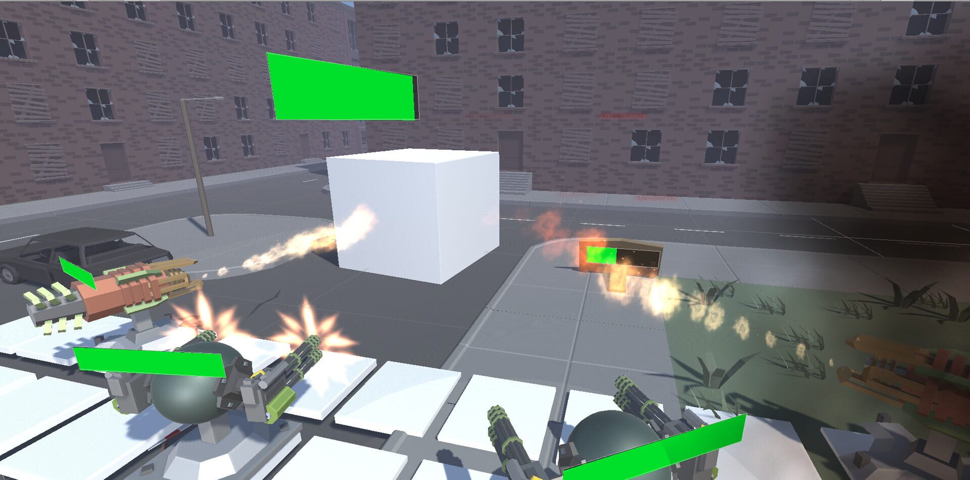 Invaders - Screenshot
