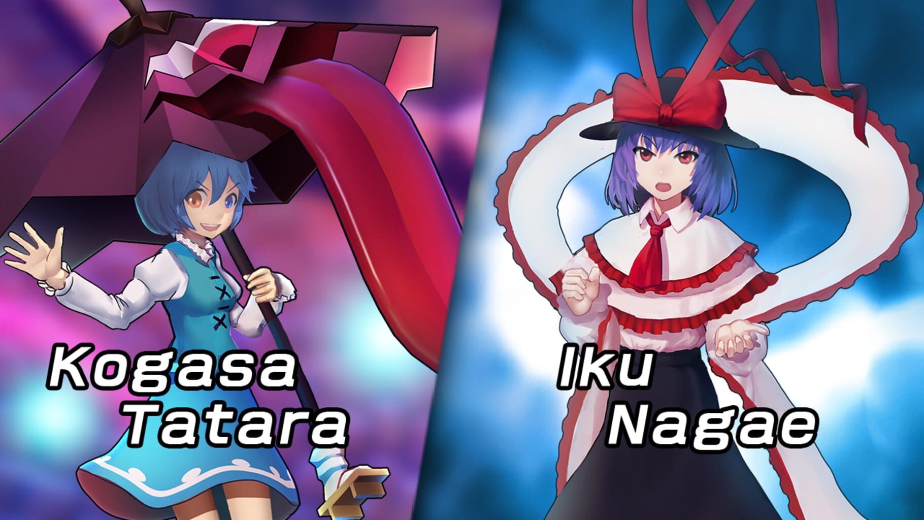 The Disappearing of Gensokyo: Kogasa, Iku Character Pack