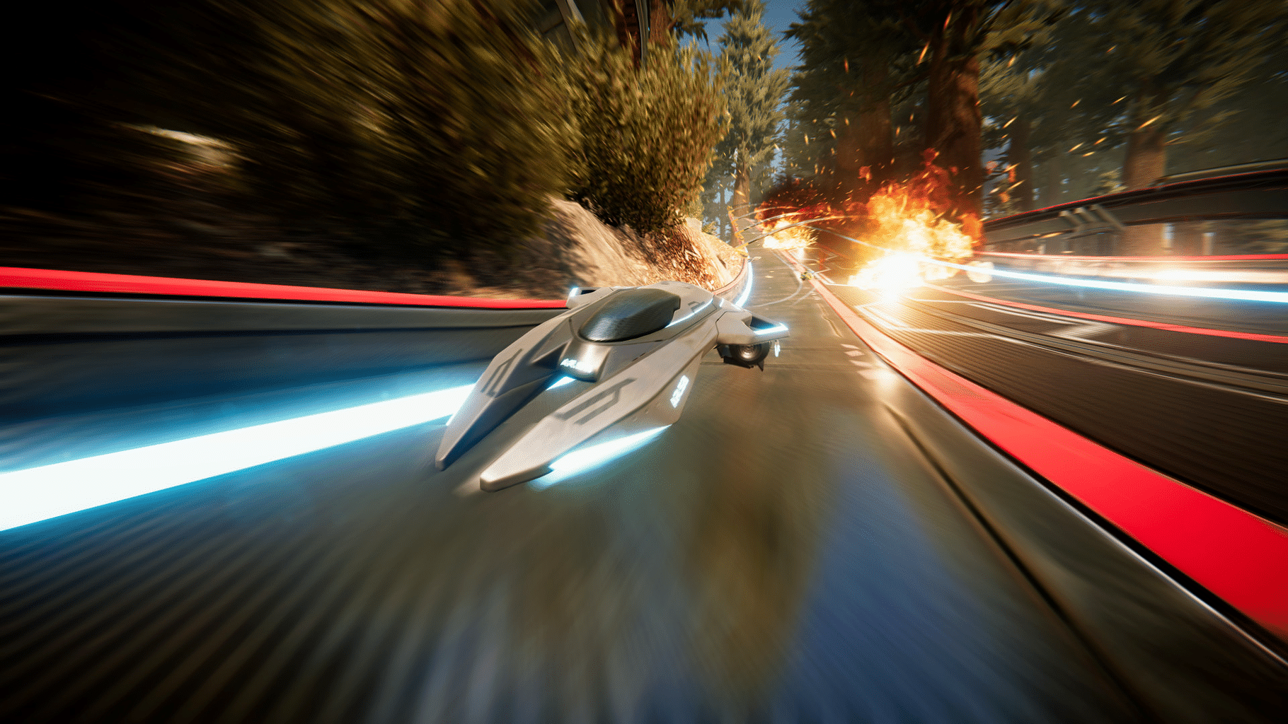 Antigraviator: Viper Trails screenshot