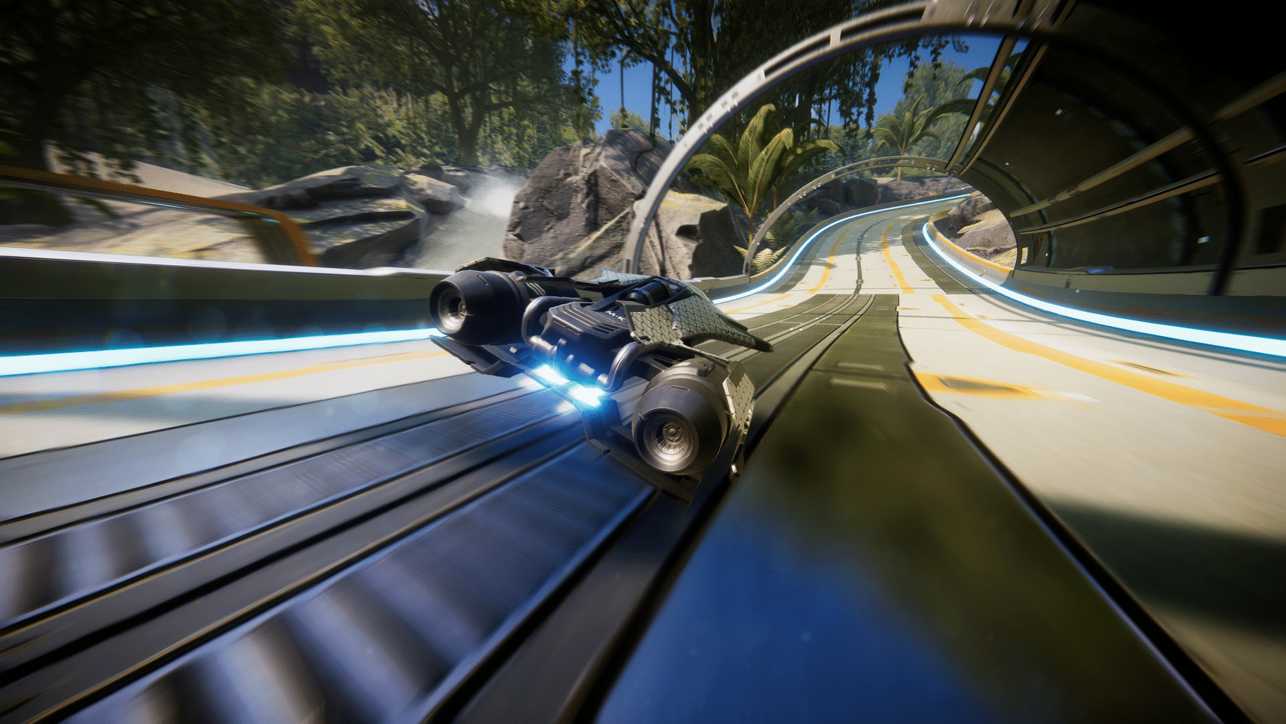 Antigraviator: Viper Trails screenshot