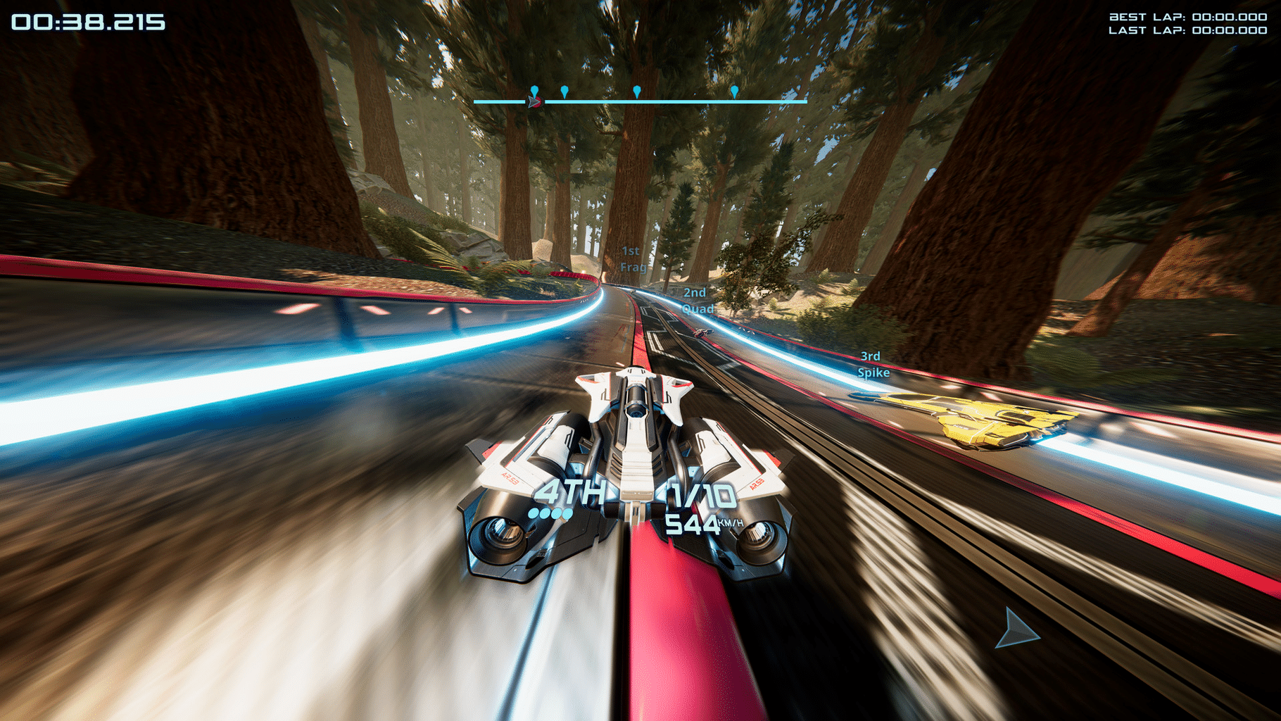 Antigraviator: Viper Trails screenshot