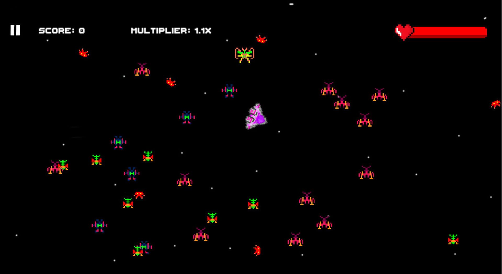 Space Battle Arena - Screenshot