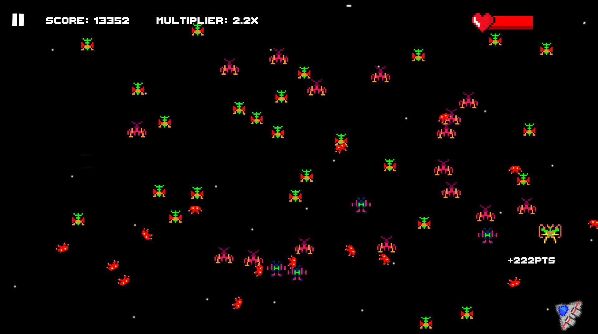 Space Battle Arena - Screenshot