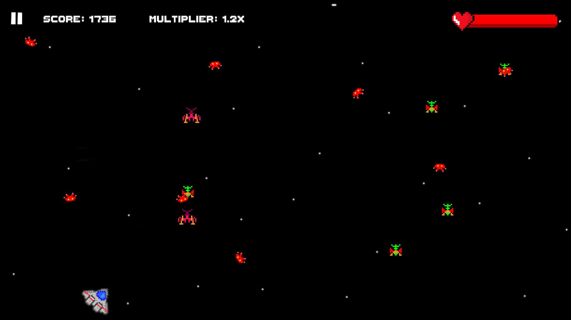 Space Battle Arena - Screenshot