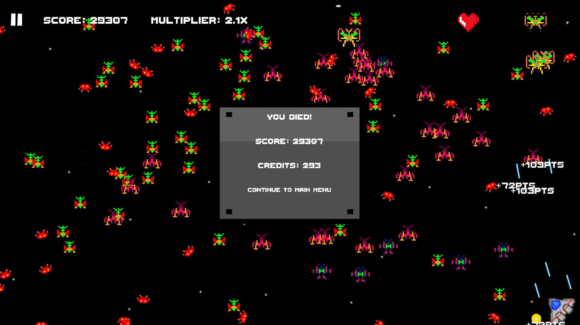 Space Battle Arena - Screenshot