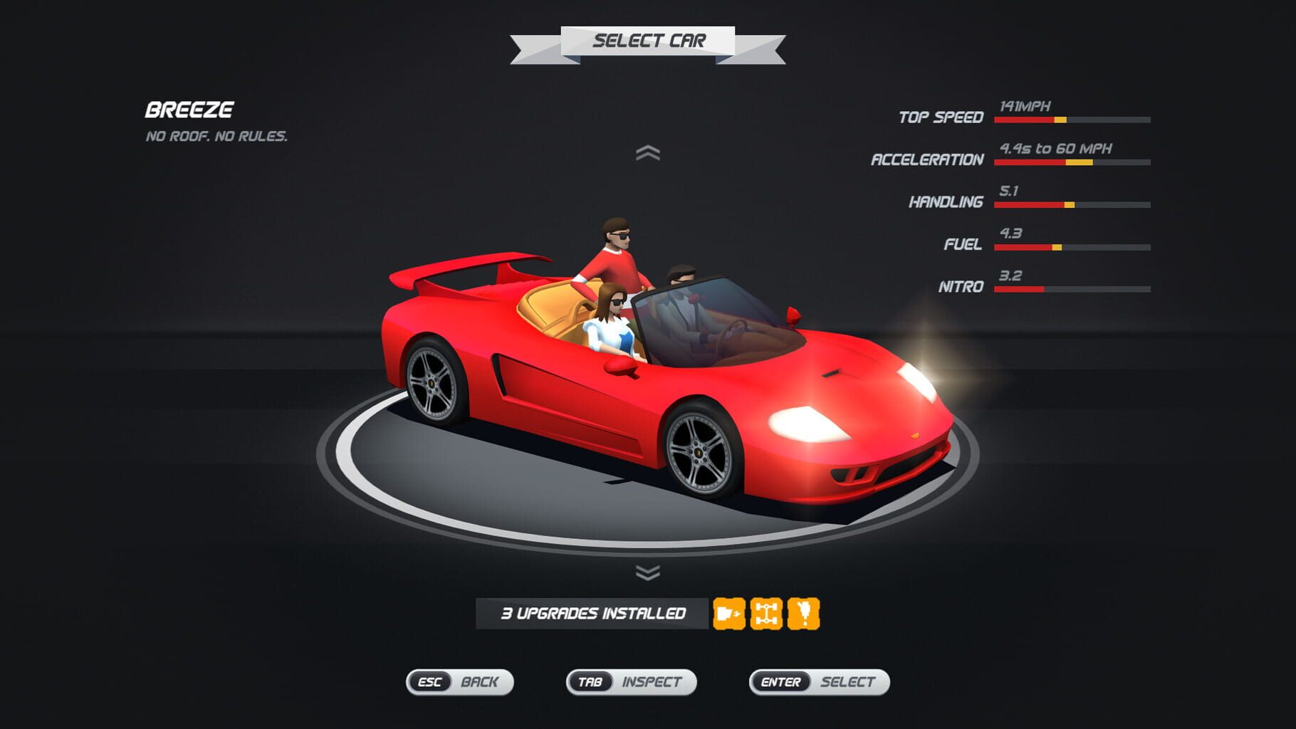Horizon Chase Turbo: Summer Vibes screenshot