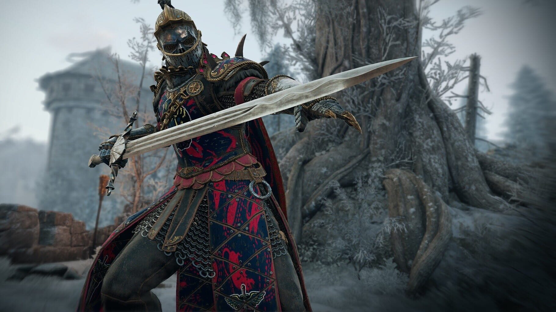 For Honor: Warmonger Hero Image