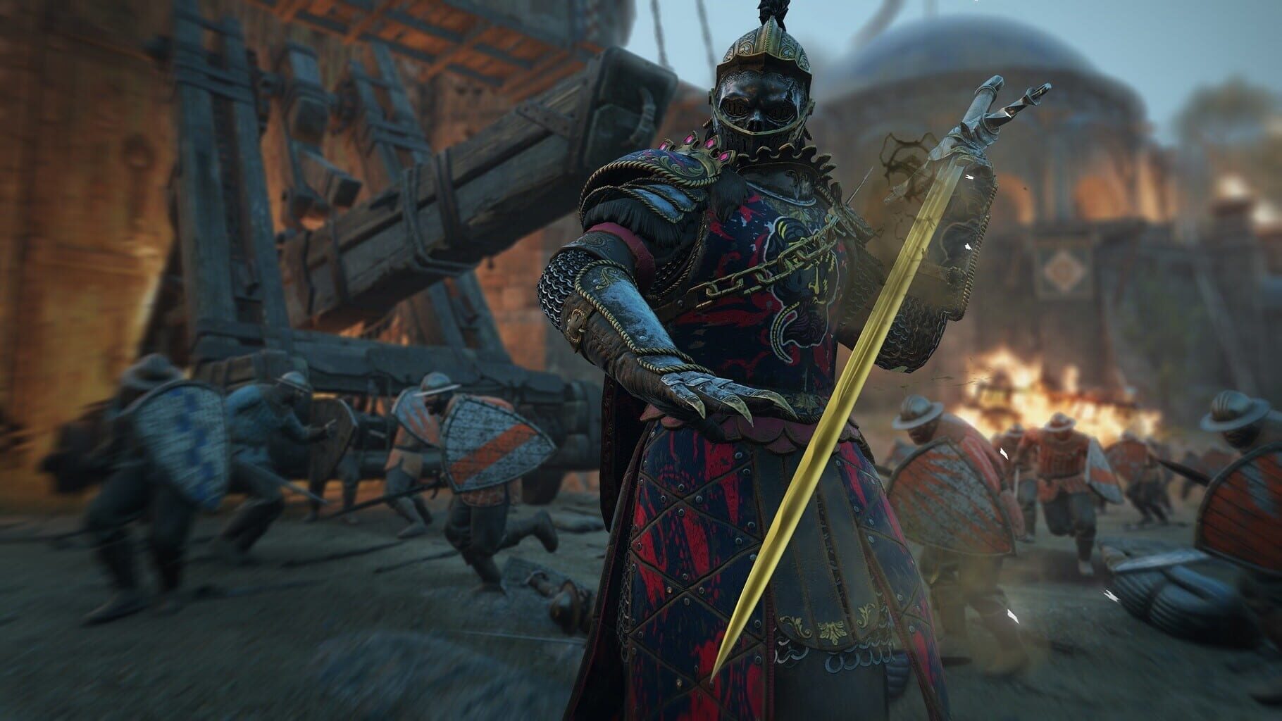 For Honor: Warmonger Hero