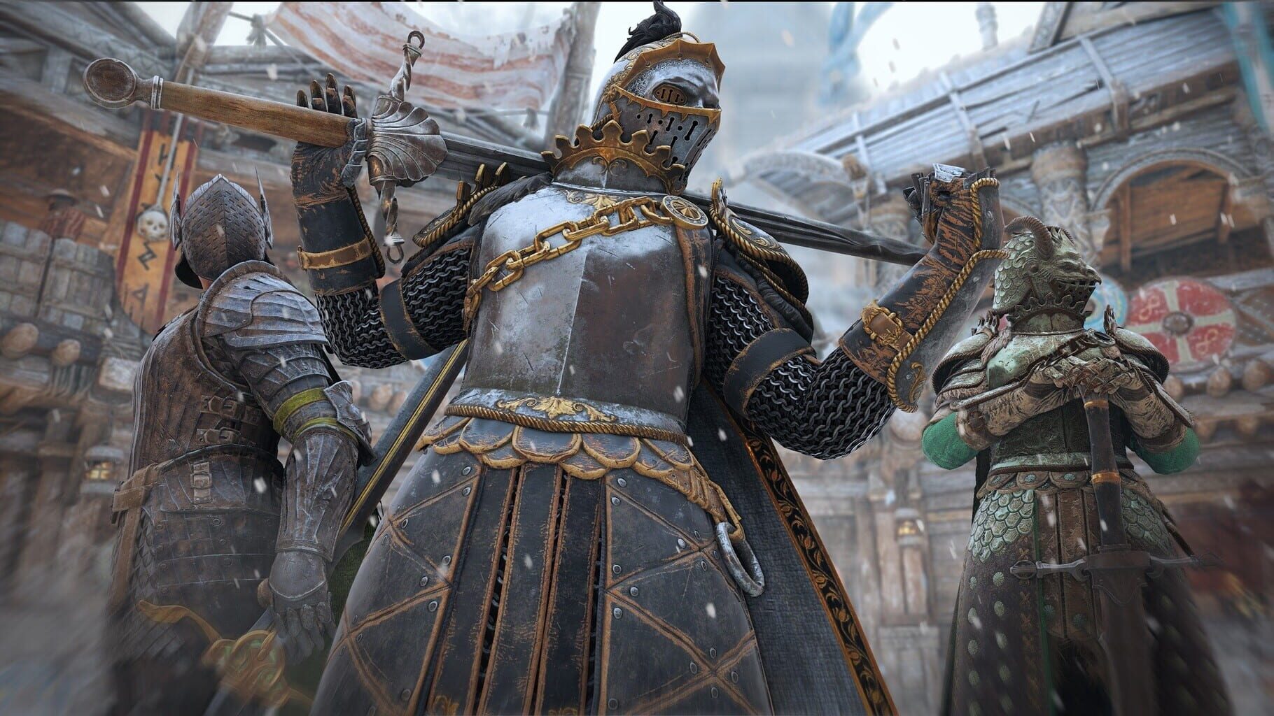 For Honor: Warmonger Hero