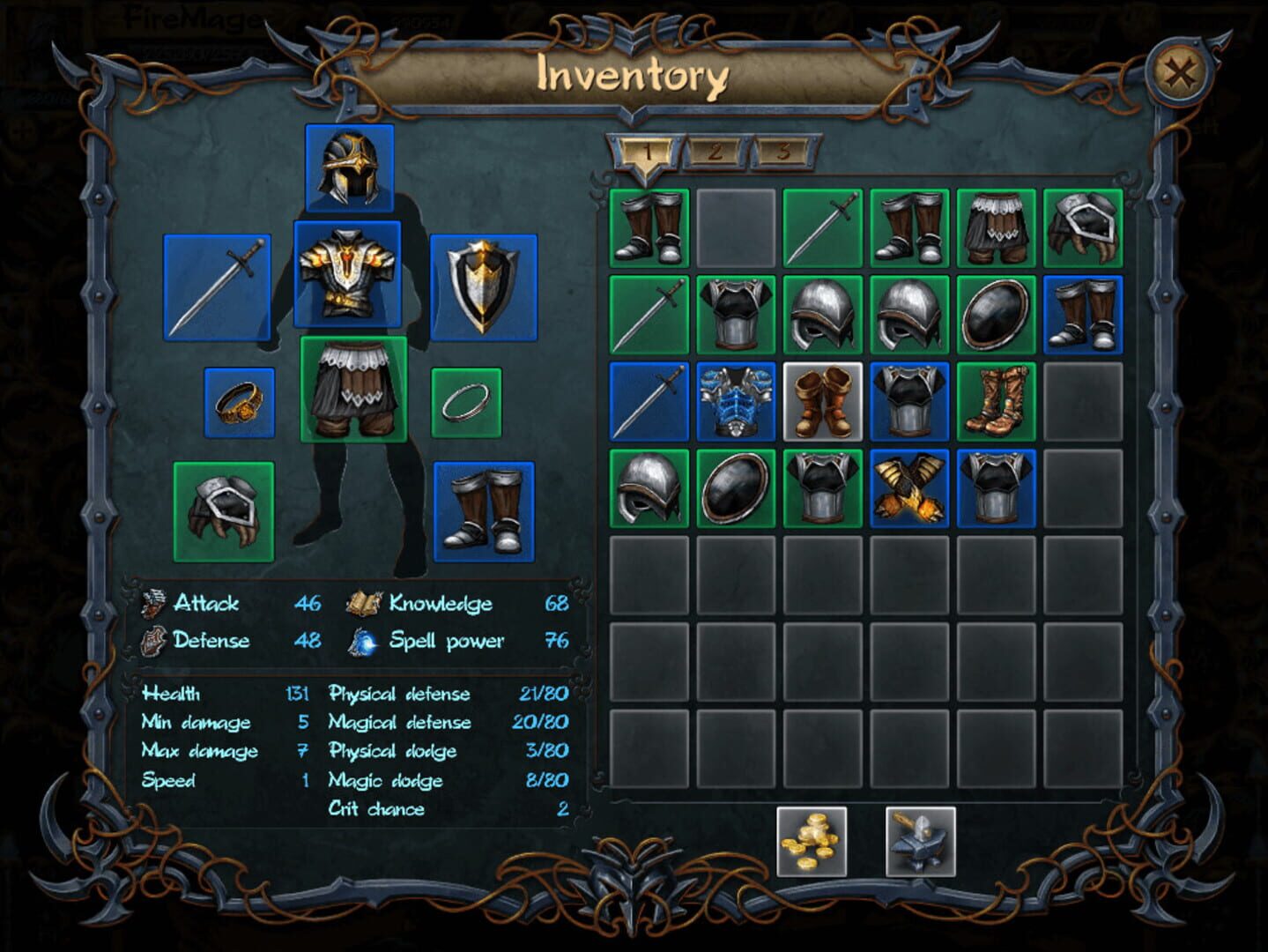 Elemental Heroes: Blue Fighter 20th Level Set - Screenshot
