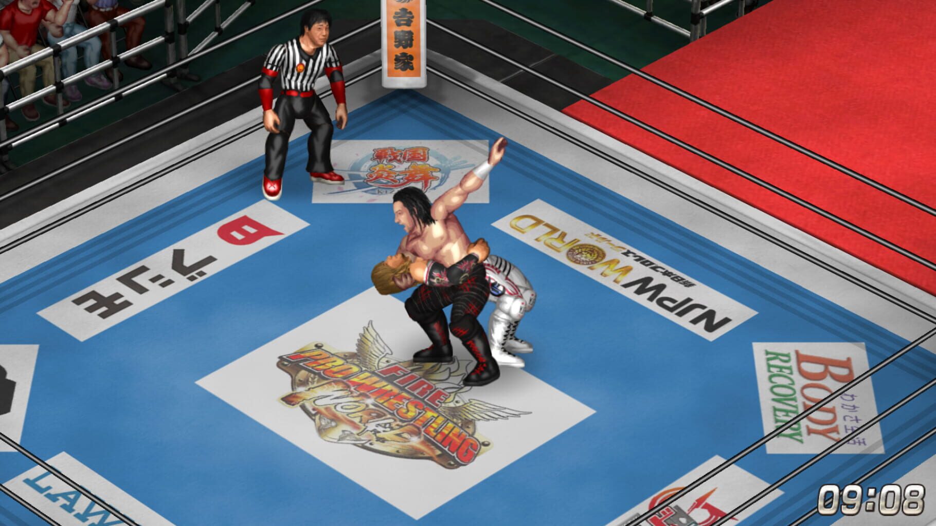 Captura de pantalla - Fire Pro Wrestling World: New Japan Pro-Wrestling 2018 Wrestler Pack