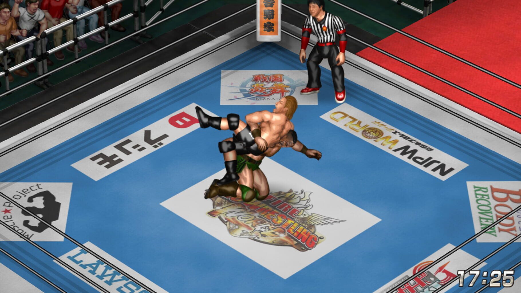 Captura de pantalla - Fire Pro Wrestling World: New Japan Pro-Wrestling 2018 Wrestler Pack