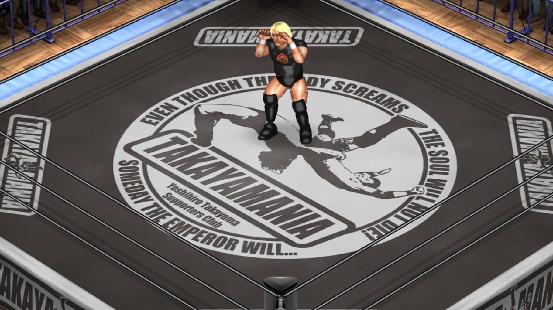 Fire Pro Wrestling World: Yoshihiro Takayama Charity DLC Part 2