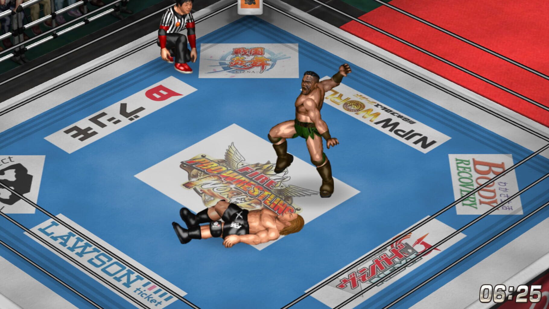 Captura de pantalla - Fire Pro Wrestling World: New Japan Pro-Wrestling 2018 Wrestler Pack