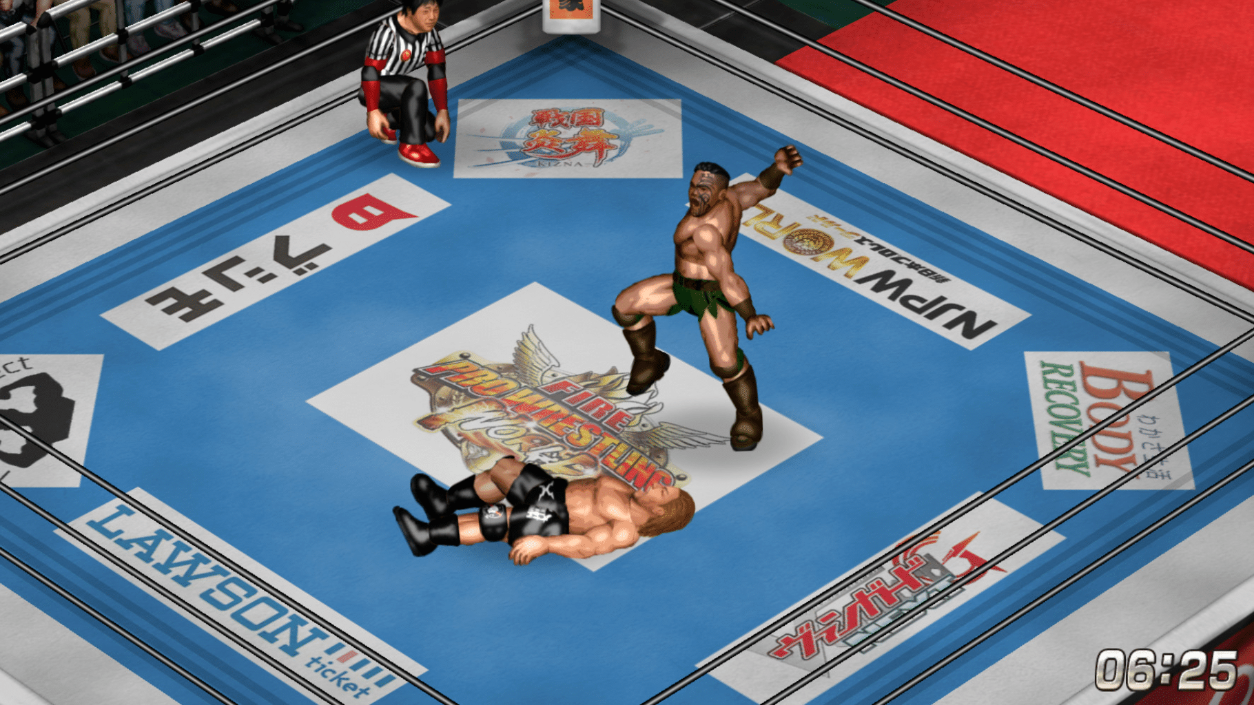 Fire Pro Wrestling World: New Japan Pro-Wrestling 2018 Wrestler Pack screenshot