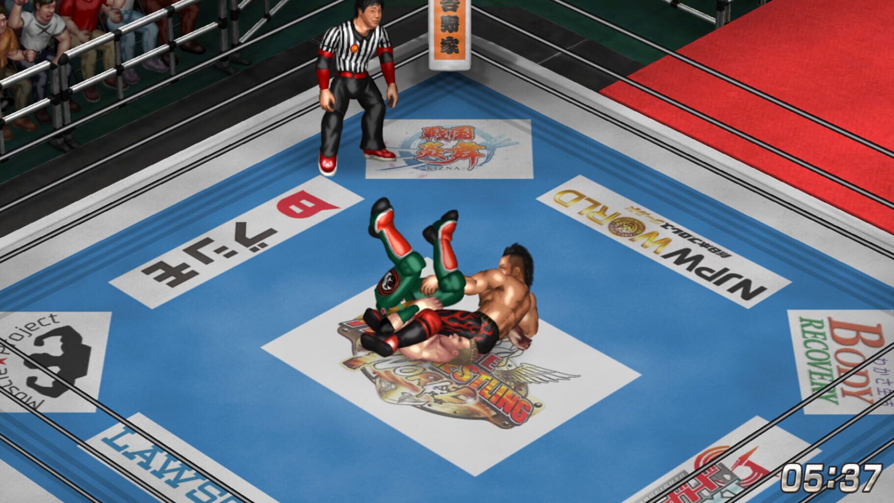 Captura de pantalla - Fire Pro Wrestling World: New Japan Pro-Wrestling 2018 Wrestler Pack