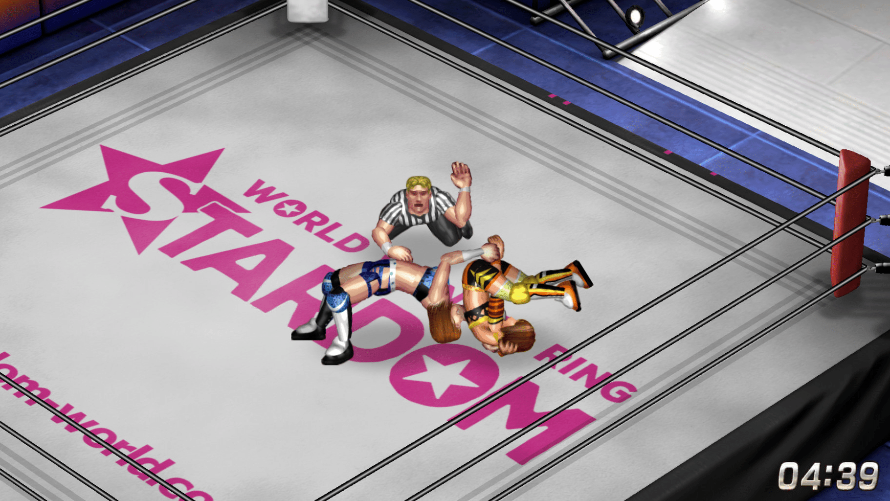 Fire Pro Wrestling World: World Wonder Ring Stardom Collaboration screenshot