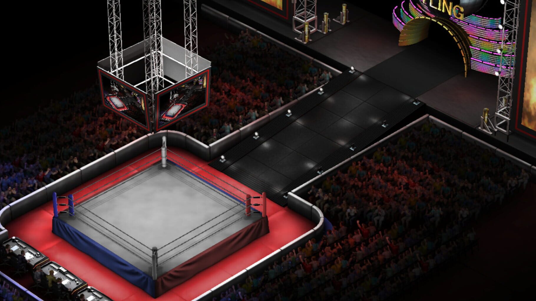 Fire Pro Wrestling World: Entrance Craft