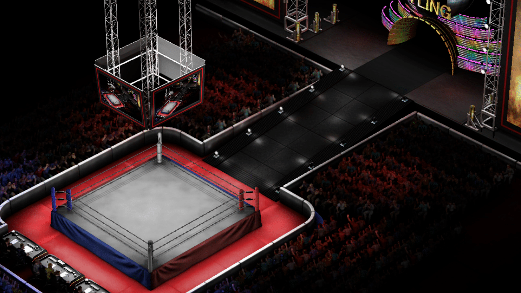 Fire Pro Wrestling World: Entrance Craft screenshot