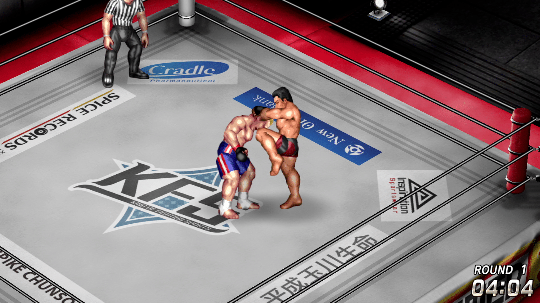 Fire Pro Wrestling World: Fighting Road - Champion Road Beyond screenshot