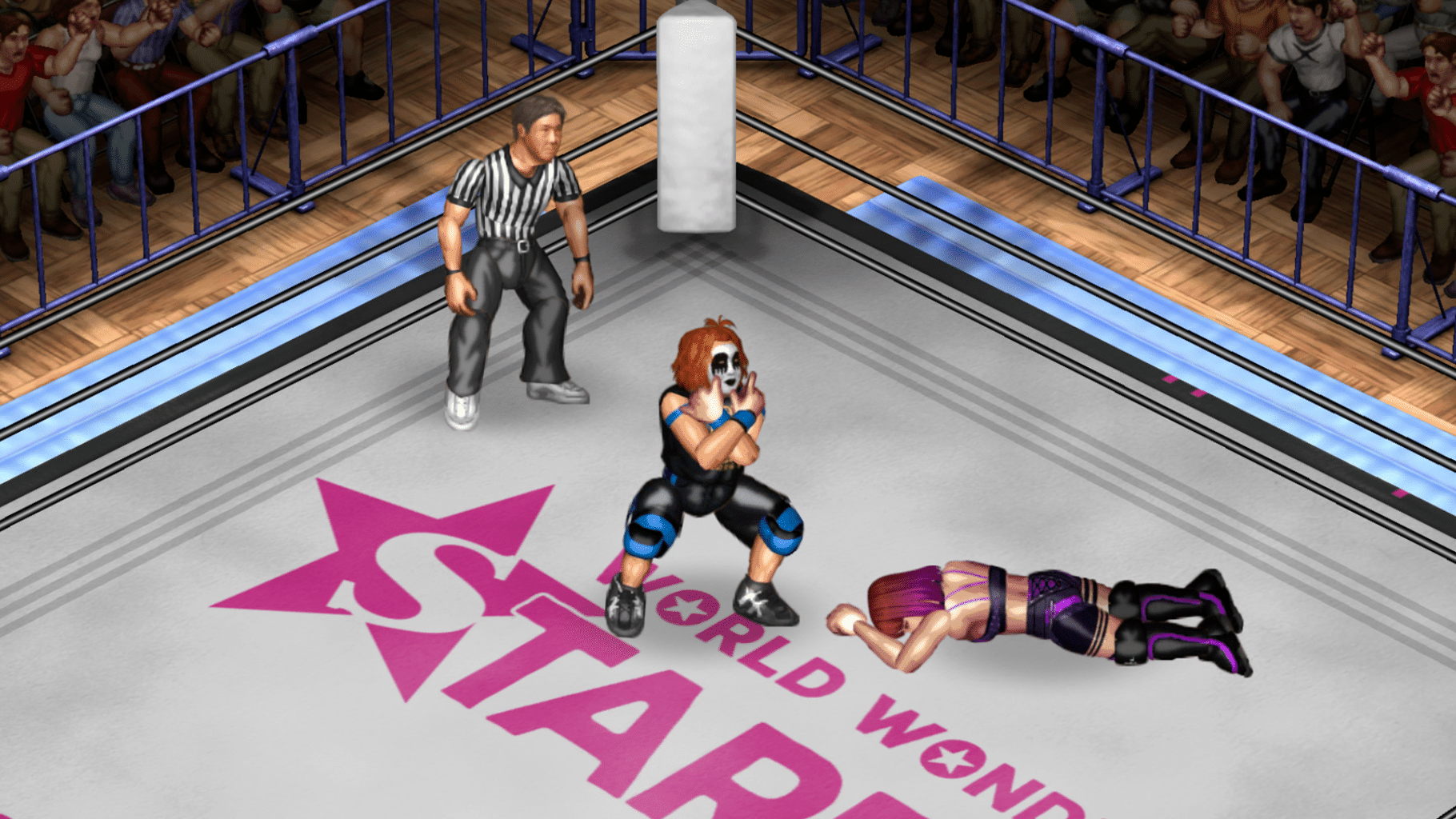 Fire Pro Wrestling World: World Wonder Ring Stardom Collaboration Part 2 screenshot