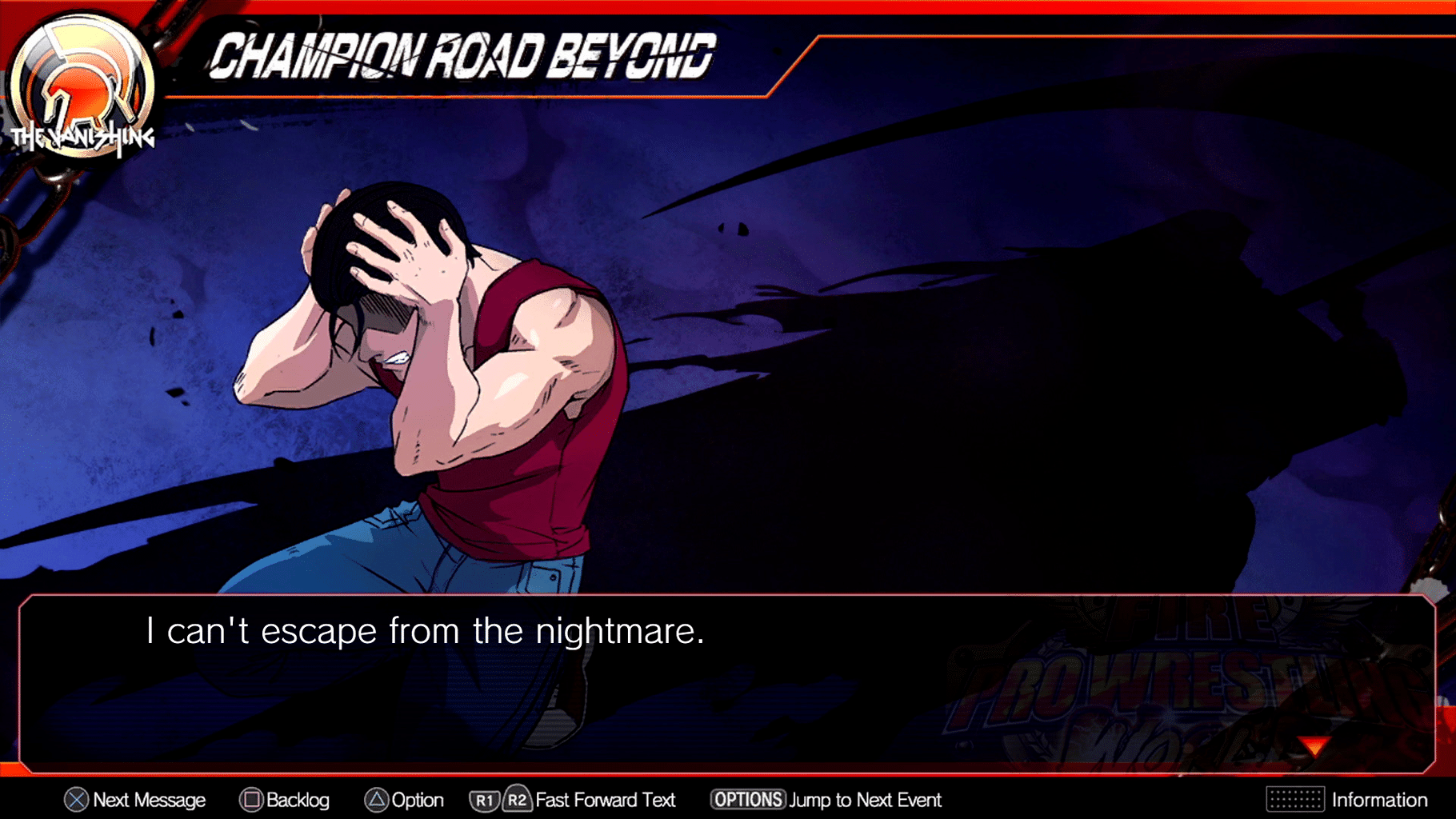 Fire Pro Wrestling World: Fighting Road - Champion Road Beyond screenshot