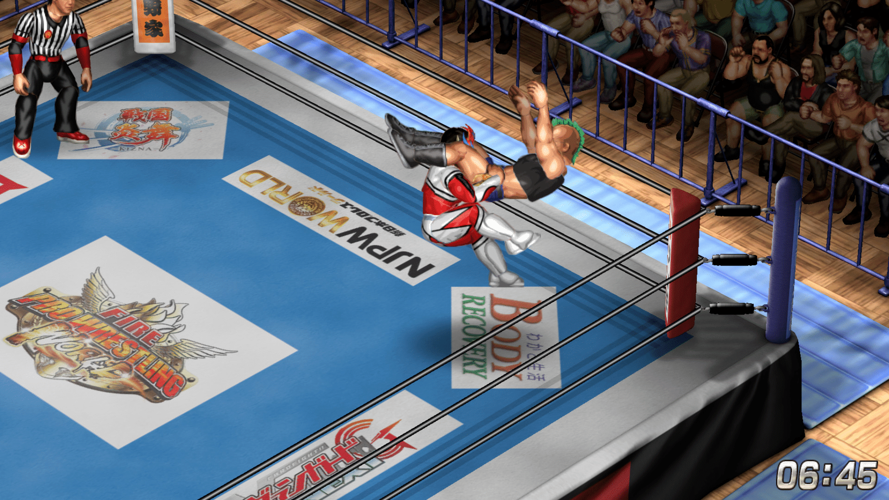 Fire Pro Wrestling World: Fighting Road - 2017 NJPW Junior Heavyweight Championship screenshot