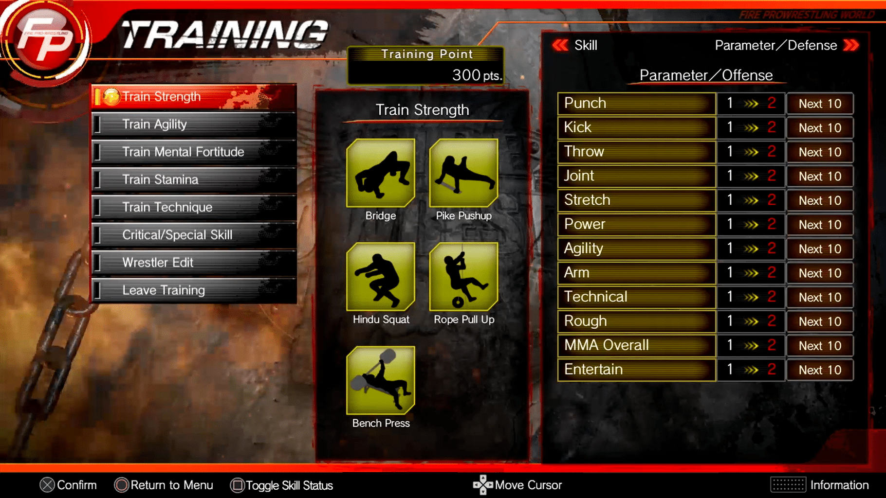 Fire Pro Wrestling World: New Japan Pro-Wrestling Collaboration screenshot