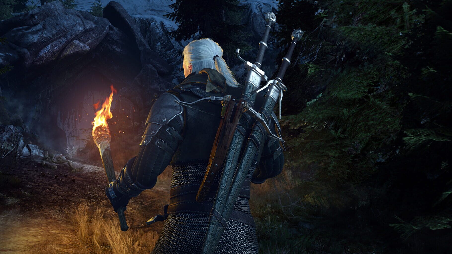 Captura de pantalla - The Witcher 3: Wild Hunt - New Quest 'Contract: Missing Miners'