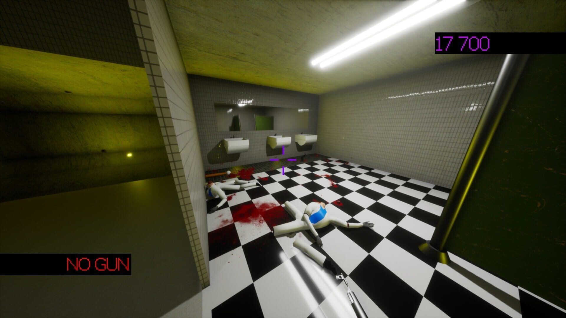 The Message - Screenshot