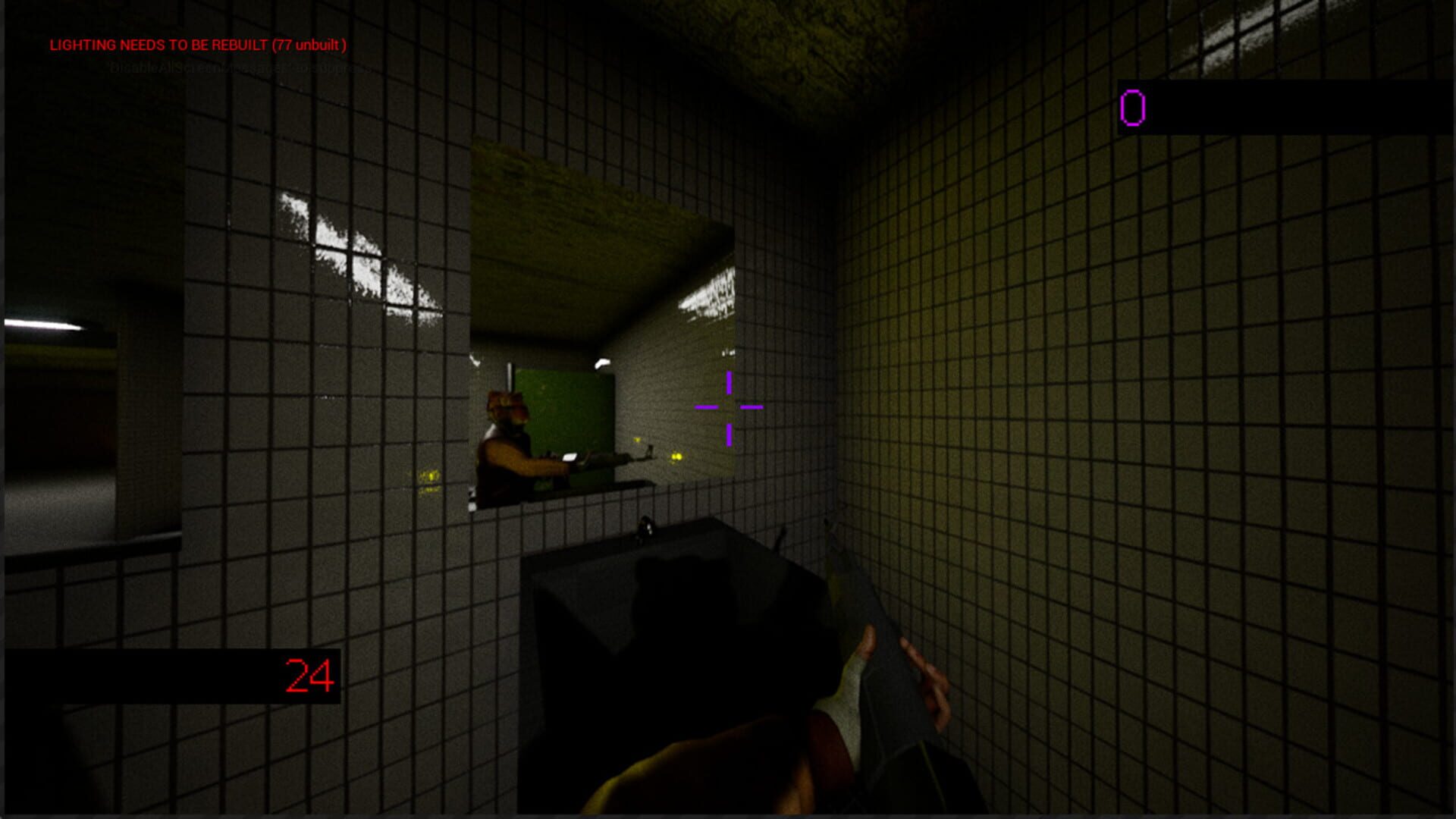 The Message - Screenshot