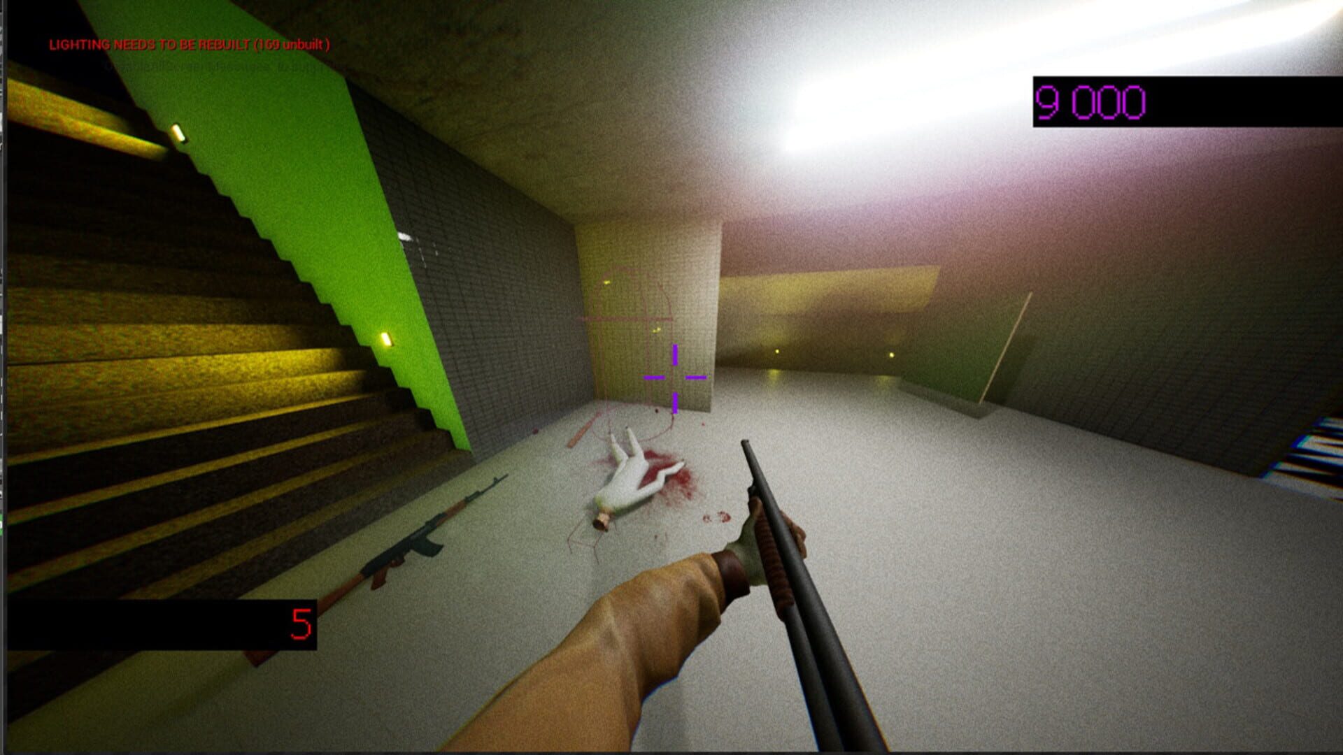 The Message - Screenshot
