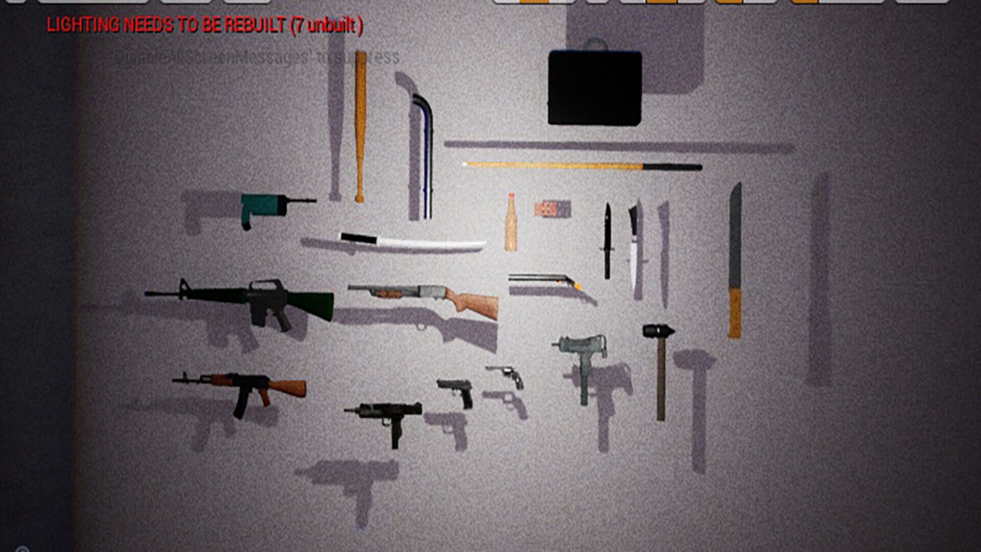 The Message - Screenshot