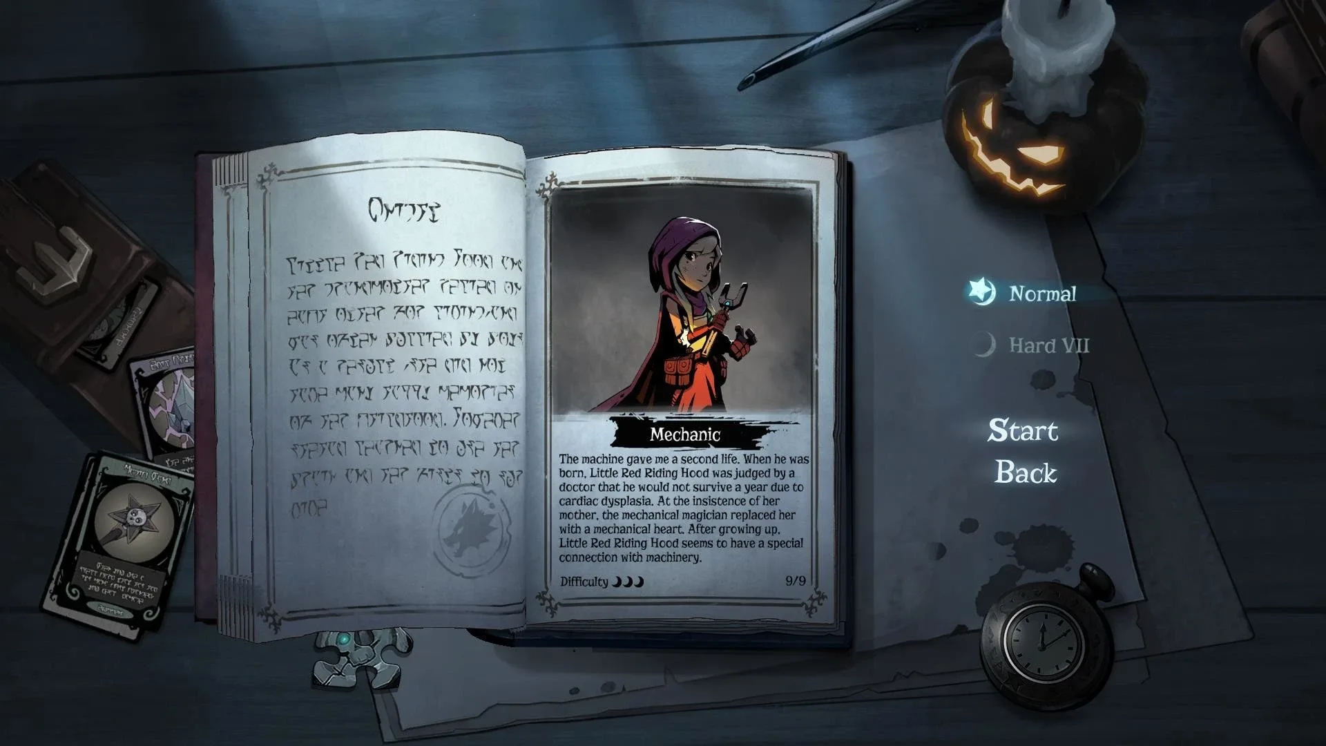 Night of Full Moon: Gear of Fate