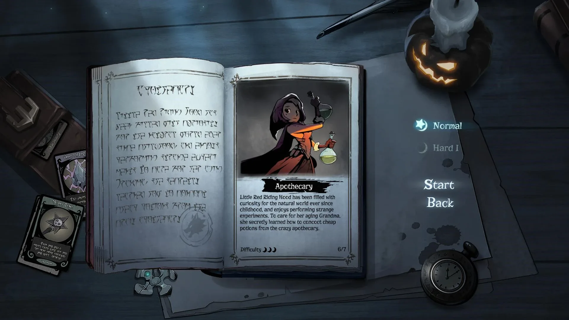 Night of Full Moon: Apothecary's Blessing