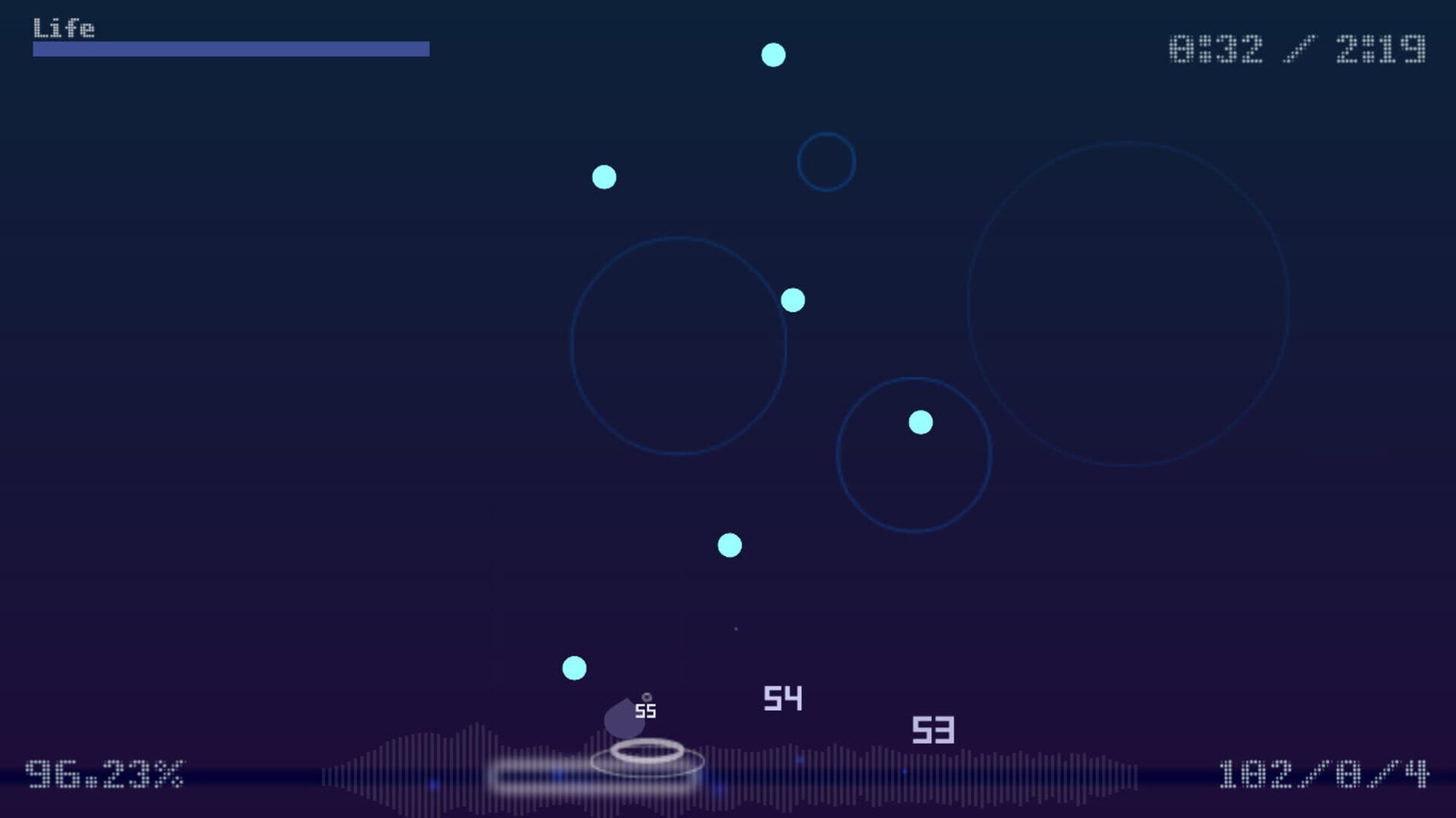 Raindrops - Screenshot