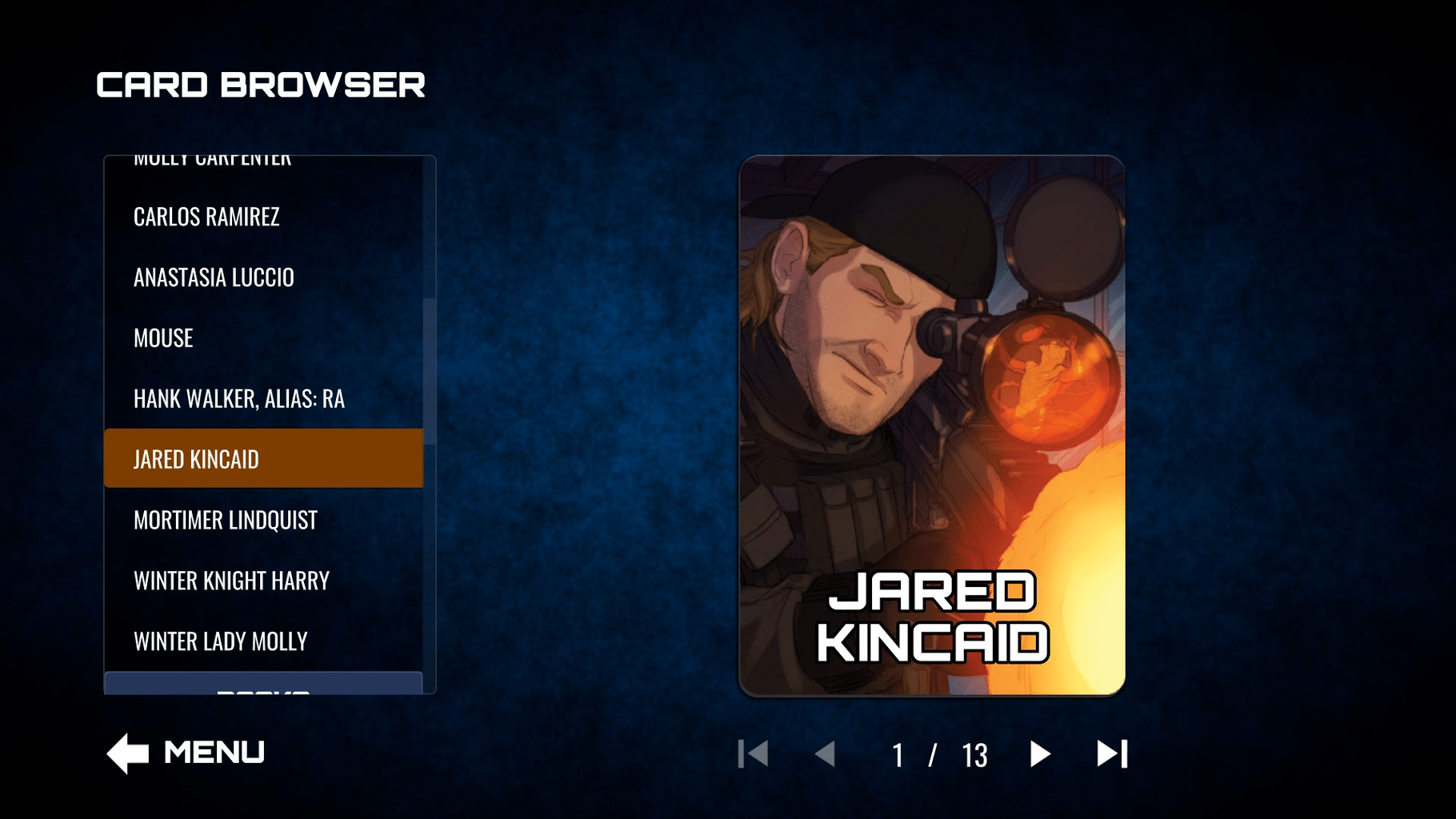 Dresden Files Cooperative Card Game: Dead Ends screenshot