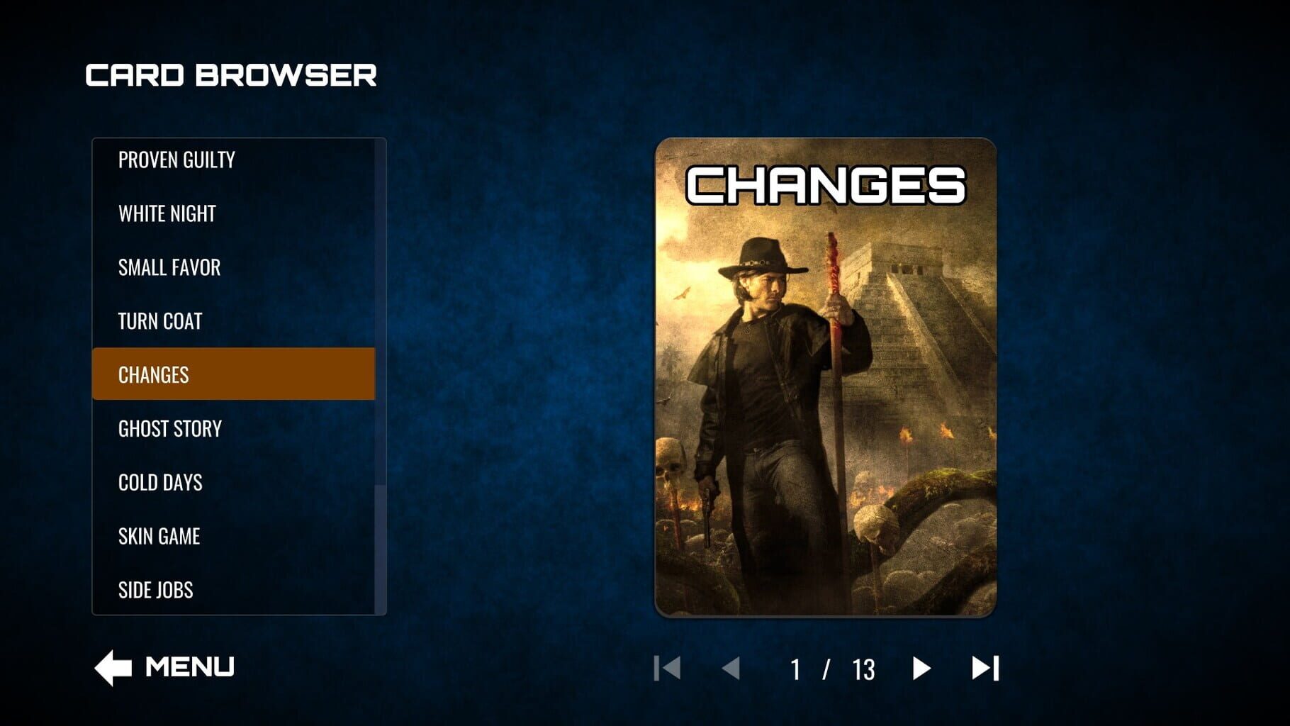 Captura de pantalla - Dresden Files Cooperative Card Game: Dead Ends