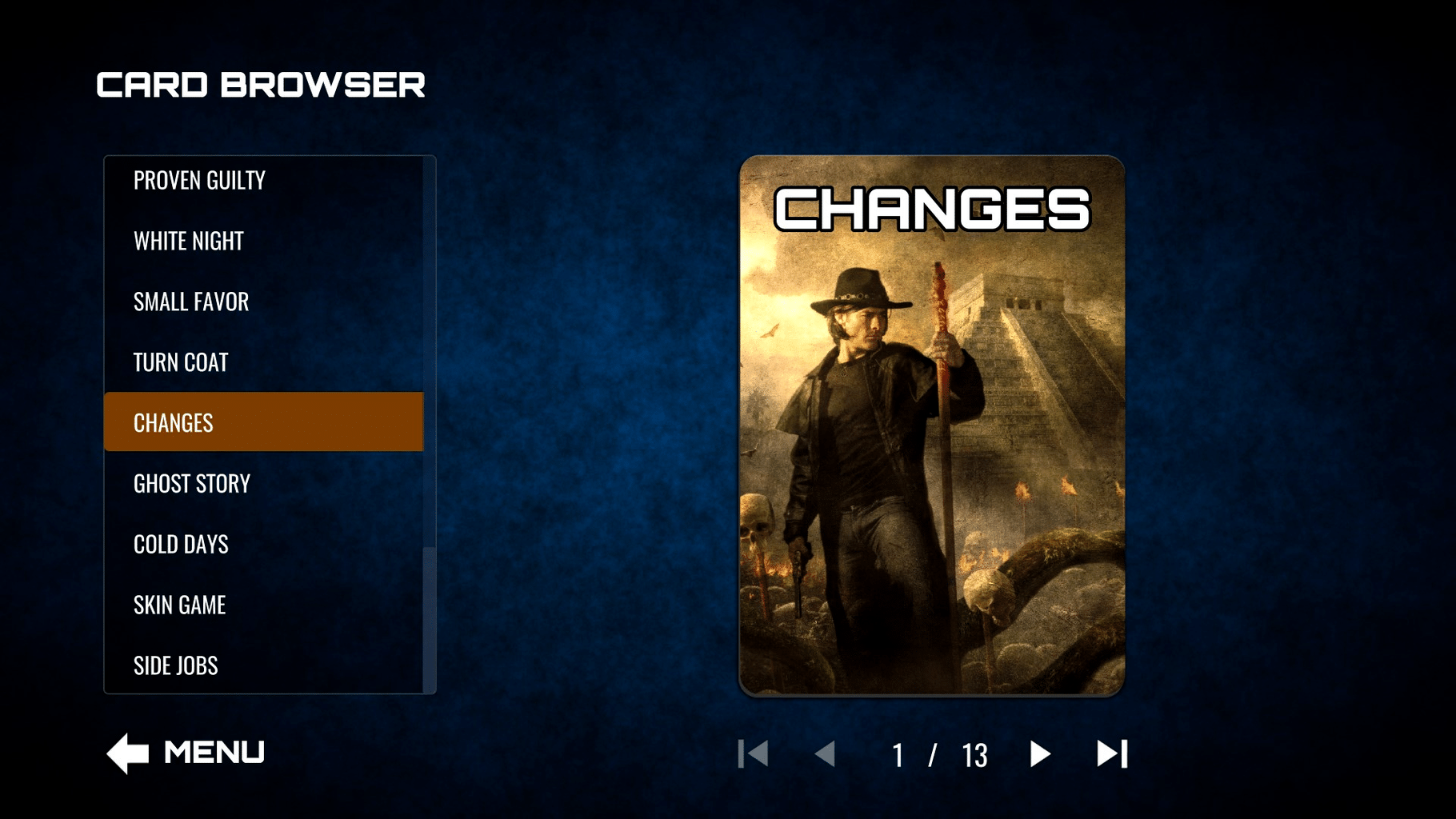 Dresden Files Cooperative Card Game: Dead Ends screenshot