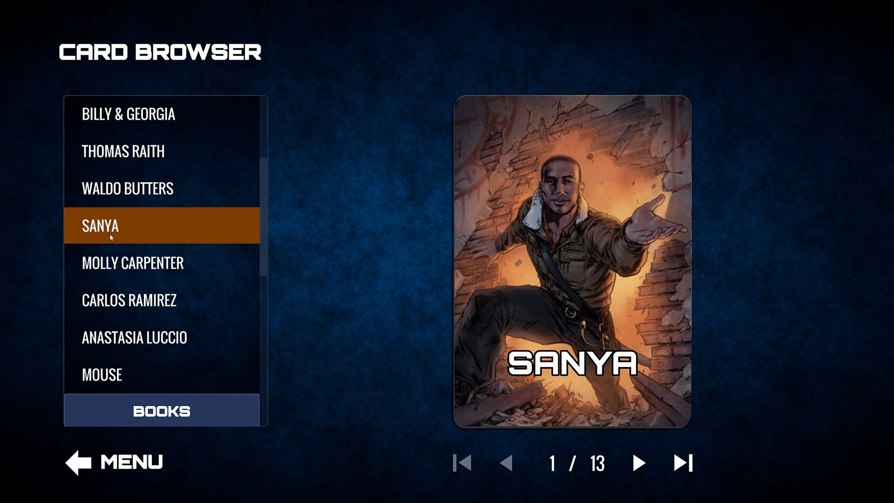 Dresden Files Cooperative Card Game: Helping Hands screenshot