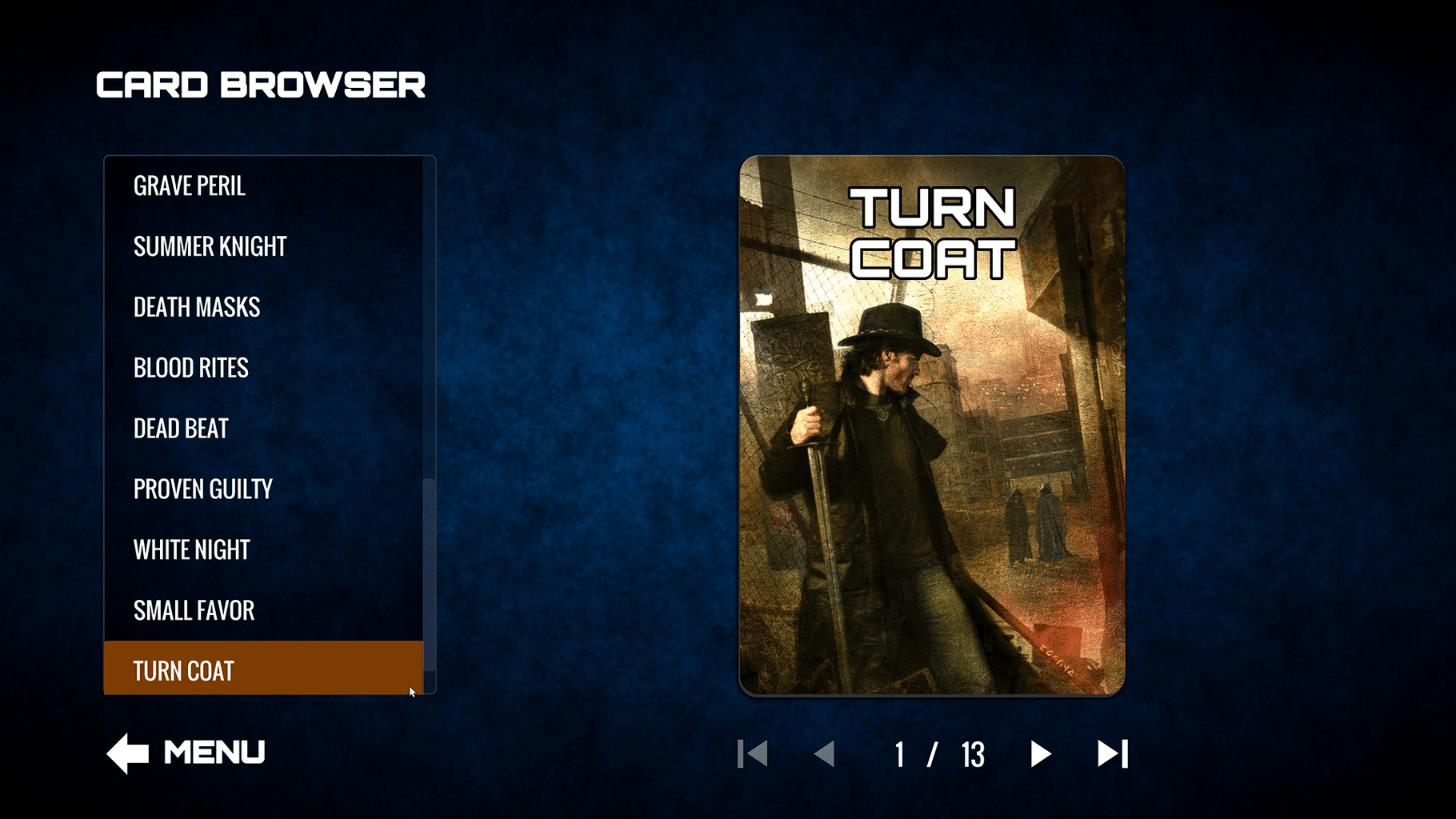 Dresden Files Cooperative Card Game: Wardens Attack screenshot