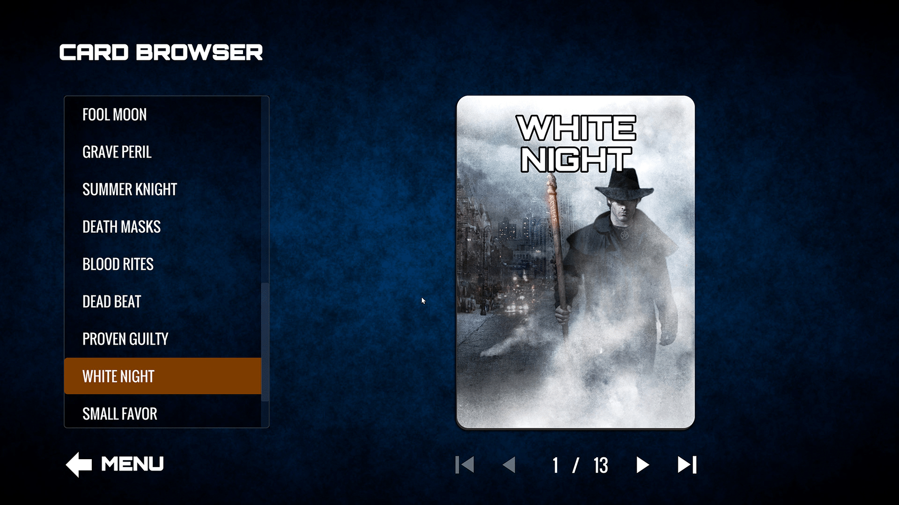 Dresden Files Cooperative Card Game: Helping Hands screenshot