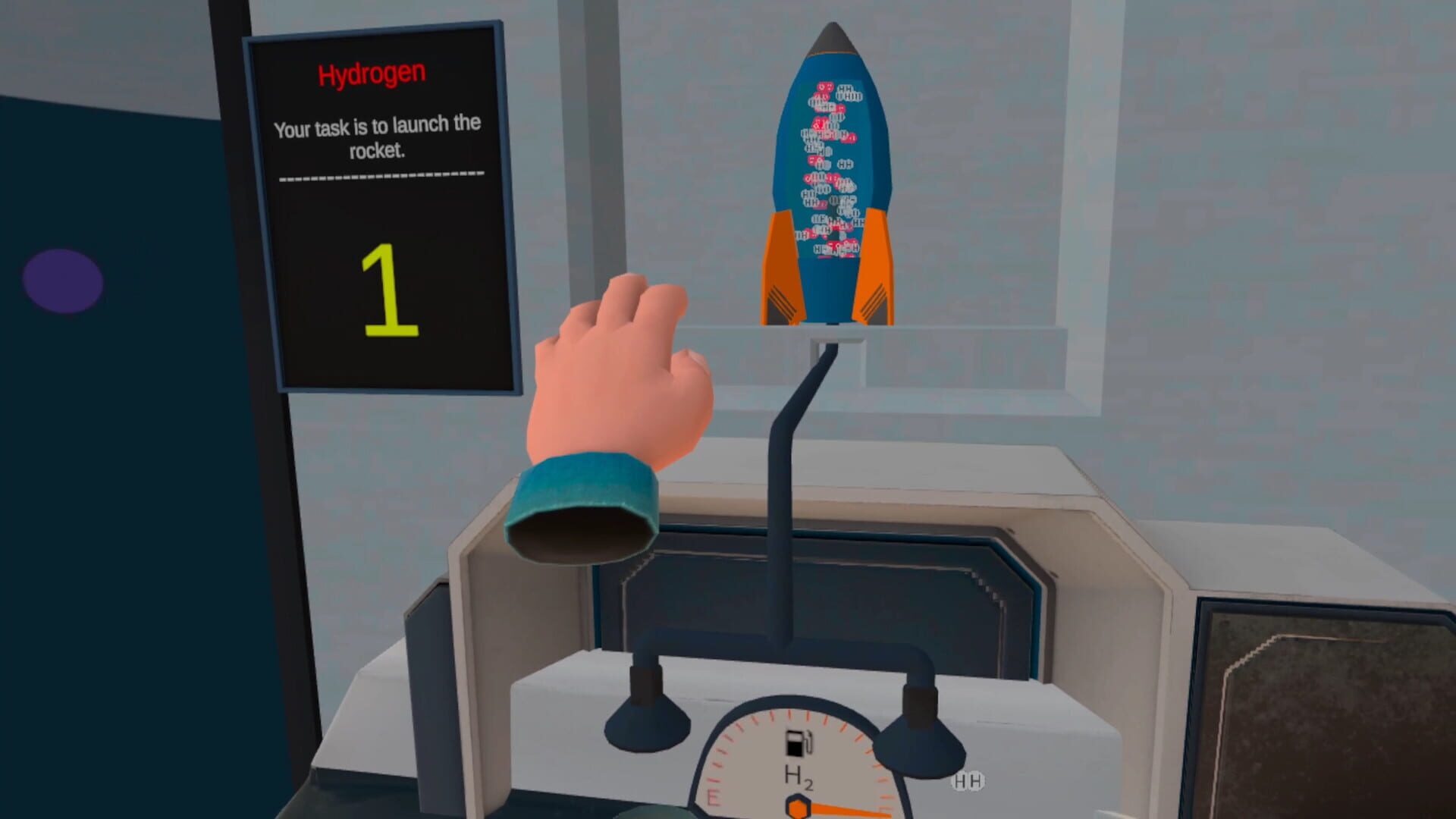 Futuclass: Hydrogen & Oxygen - Screenshot