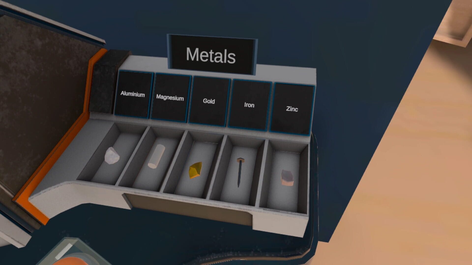 Futuclass: Hydrogen & Oxygen - Screenshot