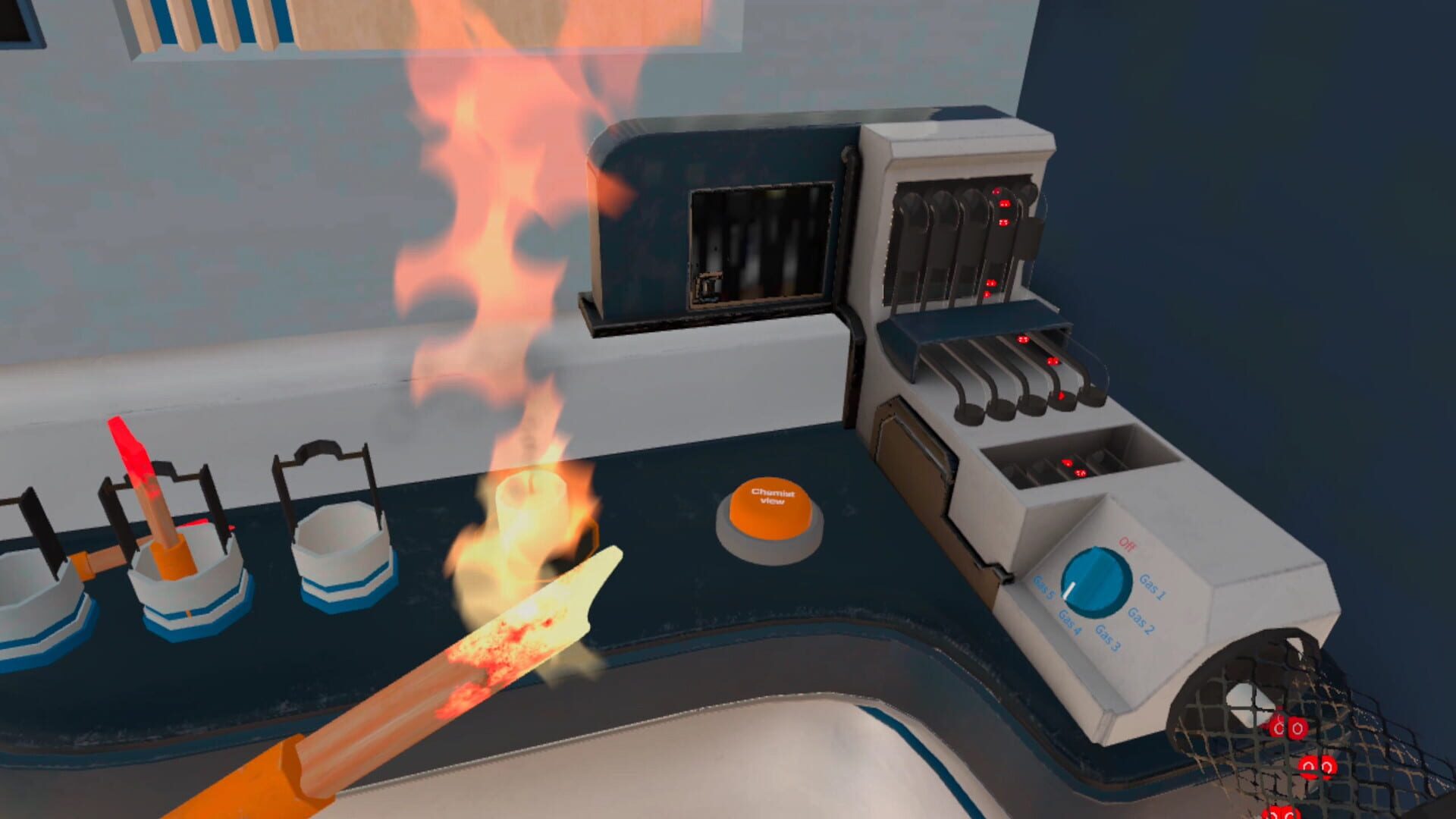 Futuclass: Hydrogen & Oxygen - Screenshot